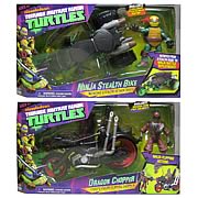 TMNT Vehicle and Action Figure Pack Wave 1 Case